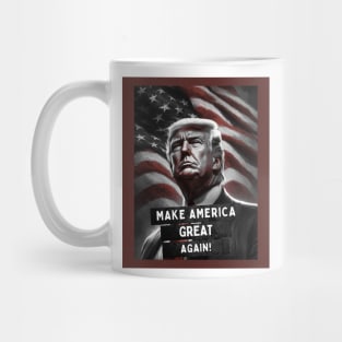 Donald Trump Make America Great Again Mug